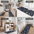 thumbnail image 5 of Pioneer Flower Floral Print Pattern Kitchen Rugs Sets Of 3,Kitchen Runner Rugs Non Skid Washable,Decorative Kitchen Floor Mats for Kitchen,Sink,Laundry,17X30 Inch + 17X47 Inch + 17X59 Inch, 5 of 6