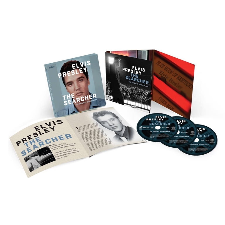 Elvis Presley - Elvis Presley: The Searcher Soundtrack (Deluxe