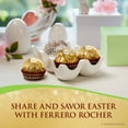 thumbnail image 2 of Ferrero Rocher, Milk Chocolate and Hazelnut, Easter Basket Candy, 12 Count, 5.3 oz, 2 of 12
