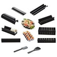 thumbnail image 3 of Baohd 10Pcs/Set DIY Sushi Making Kit Kitchen DIY Sushi Tools Rice Roll Molds, 3 of 7