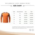 thumbnail image 4 of inhzoy Kids Youth Padded Goalkeeper Jersey Football Long Sleeve Goalie Shirts White M, 4 of 4