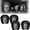 a-4pcs, variant on 2026 NEW Ghost Face Headrest Covers for Cars, 2/4PCS Scary & Funny Cartoon Car Headrest Covers, Spooky Auto Head Rest Protector with Ghost Face Mask Design(a b-4pcs)