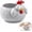 1 pc, variant on Funny Chicken Bowl, Cute Hen Eggs Candy Dish Rooster Catchall Tray, Farmhouse Kitchen Home Decor Organizer for Bathroom Table Party BBQ, Housewarming Gift (2pcs)