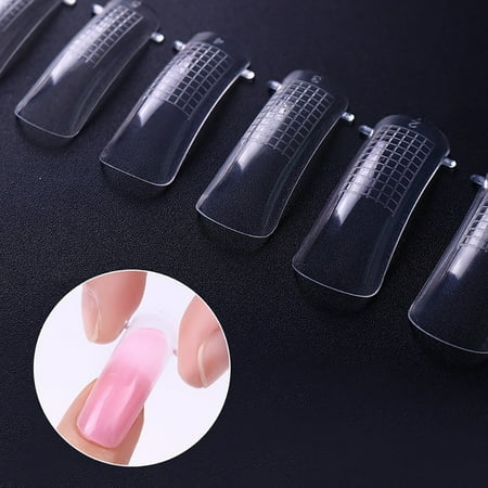 12queen 100pcs Quick Building Gel Mold False Nail Tips Uv 12queen 100pcs Quick Building Gel Mold False Nail Tips Uv Builder Extension Tool
