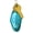 Gold, variant on Cody Foster 4.00In Home Sweet Home Key, Glass, First Christmas Home Gl628 Gold