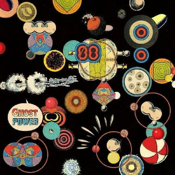 Ghost Power - Ghost Power - Music & Performance - CD