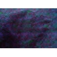 thumbnail image 4 of oneOone Cotton Silk Teal Blue Fabric Batik Sewing Material Print Fabric By The Yard 42 Inch Wide, 4 of 4