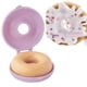 thumbnail image 5 of Molde para donas, molde para donas, molde antiadherente para bagels, molde para hornear en forma de disco, herramientas para suministros de cocina, 5 of 8