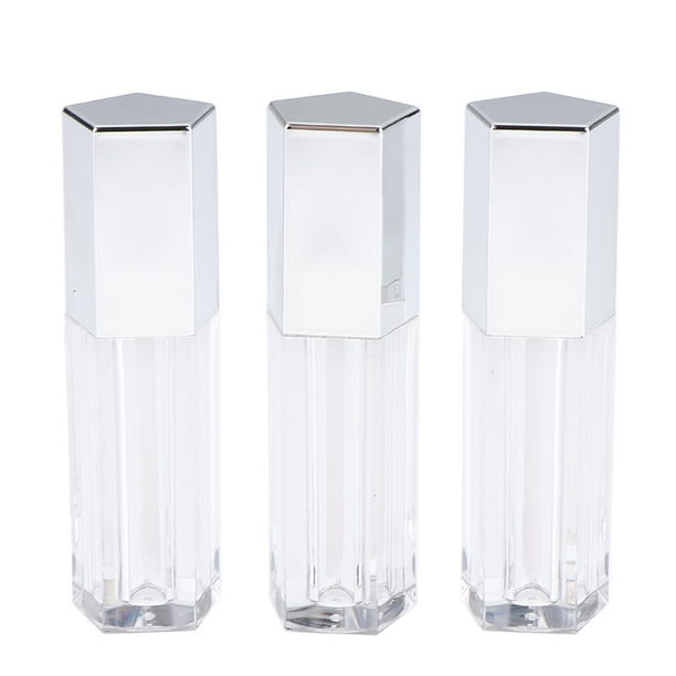 Tubo vacío de brillo 5ml 3 piezas Sunnimix Tubo de brillo de labios vacío