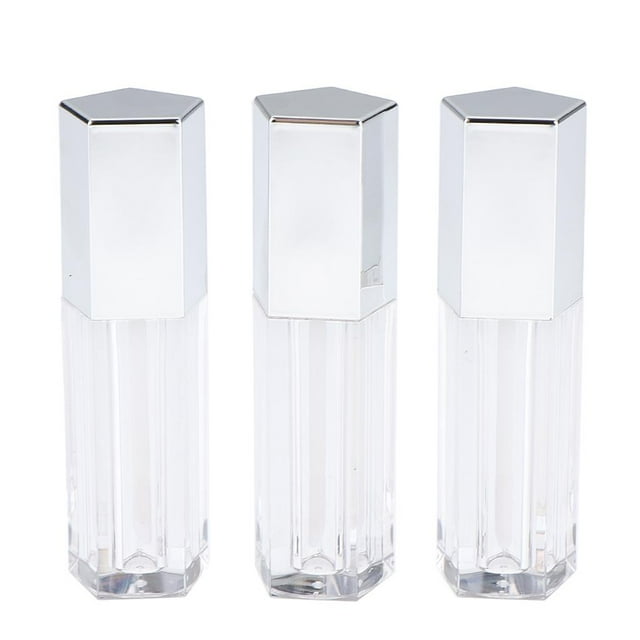 Tubo vacío de brillo 5ml 3 piezas Sunnimix Tubo de brillo de labios vacío