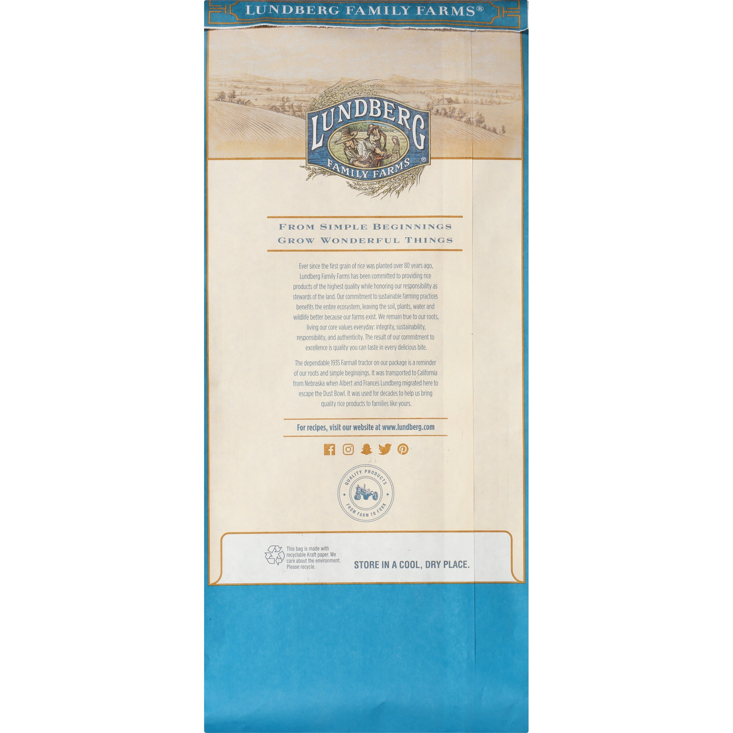 Organic White Basmati Rice