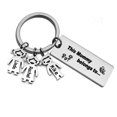 thumbnail image 3 of Llaveros personalizados, llaveros para niños, para hombres y mujeres, regalos para madres e hijas., 3 of 3