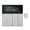Gray, variant on NFTIGB 16A Smart Color Thermostat, Wi-Fi Programmable Electric Heating Temp Controller with LCD Display for Office Home Hotel Shopping Mall, 90V-240V Gray (3.4 inches / 8.6 cm)
