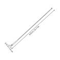 thumbnail image 4 of 22Pcs Laboratory Spatula Sampling Scoop Experiment Useful Spoon, 4 of 5
