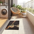 thumbnail image 4 of Yayeee Doormat for Indoor Entrance 32" x 20" Non Slippery Floor Rug, Skeleton Stripes, 4 of 8
