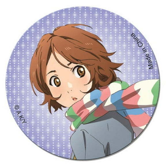 Your Lie in April Tsubaki Anime 1.25" Button GE-16470
