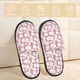 thumbnail image 2 of Fotbe Cartoon Sheep Pantuflas Peludas para Mujer con Estampado, Zapatillas de Peluche, Zapatos de Invierno para Casa, Uso Interior y Exterior-Medium, 2 of 8