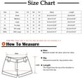 thumbnail image 3 of Besolor Women's Plus Size Yoga Shorts High Waisted Stretch Drawstring Butt Lifting Booty Workout Biker Shorts, 3 of 7