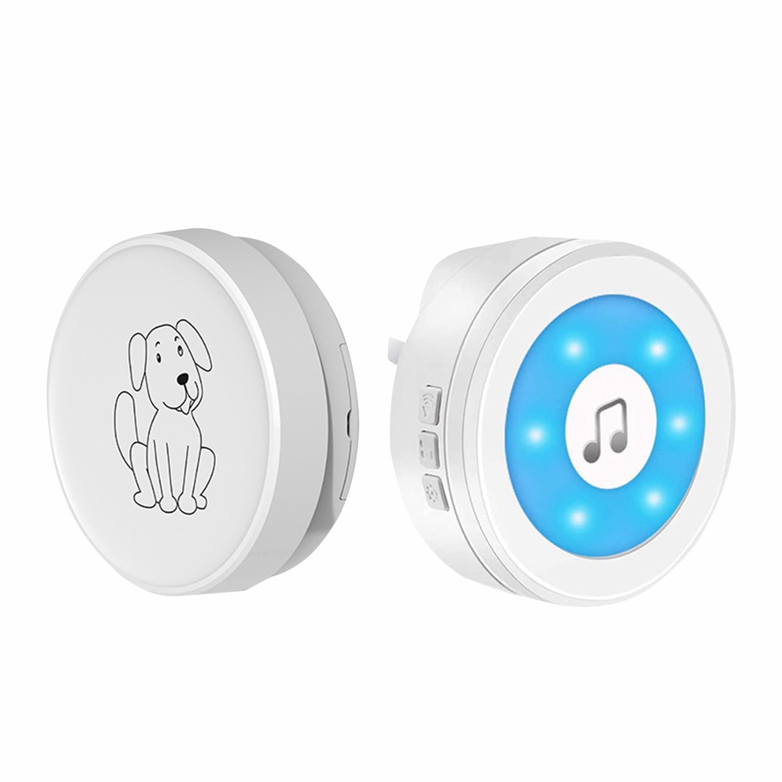 Dvkptbk Dog Door Bell Wireless Doggie Doorbells For Potty Training With
