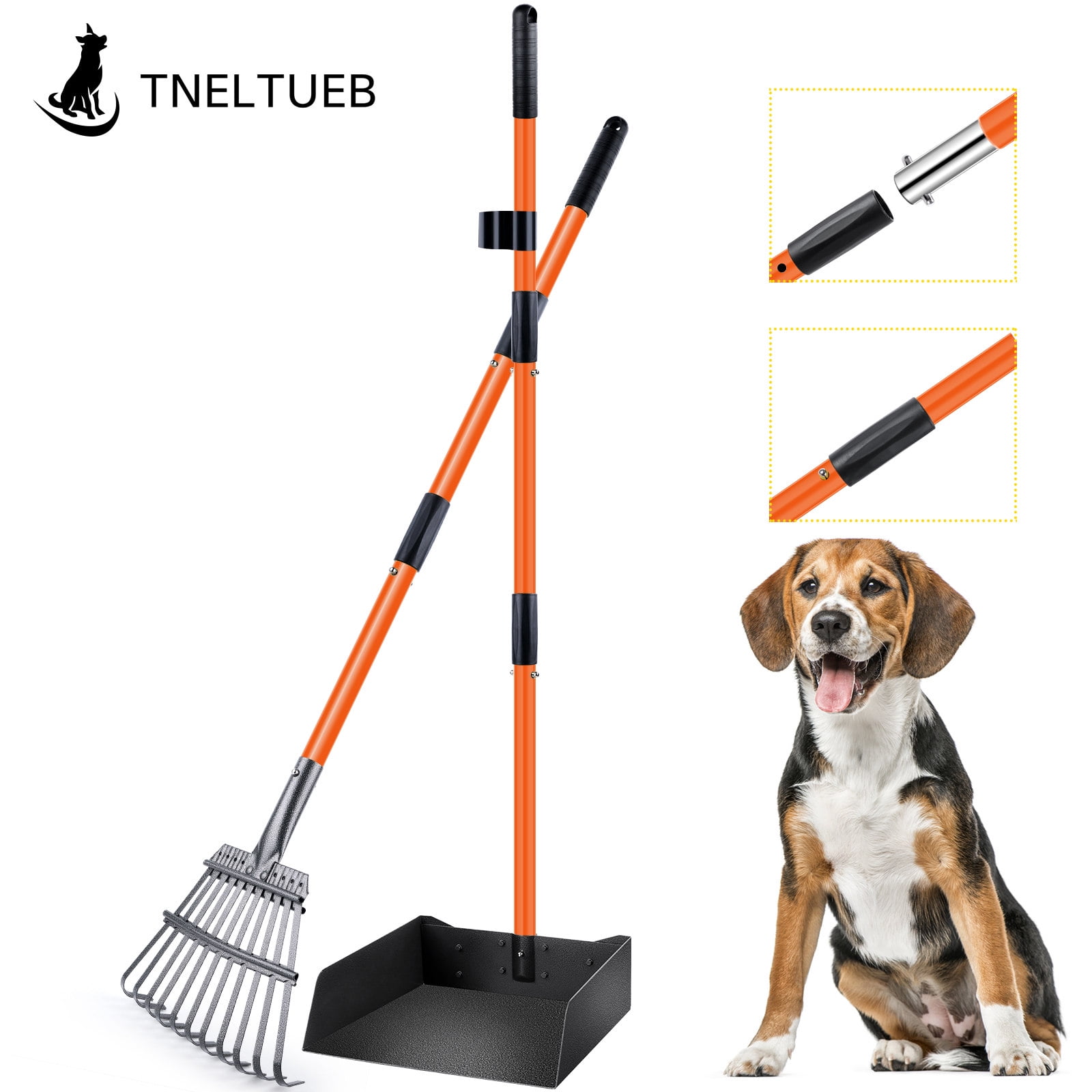 Amazon.com : GoGo Stik XP Totally Clean Pro Pooper Scooper with Bags for  All Dog Pet Waste Cleanup. 37inch. Keeps Hands and Scooper Clean. Use Store  Bags or Heavy Dootie Bags. Unbreakable