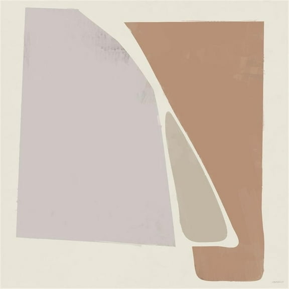 Giant Art 72x72 Machine Abstract I Fine Art Giant Canvas Print in Multi-Color