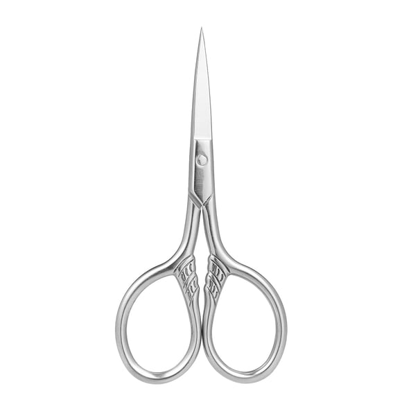 MesaSe Stainless Steel Beard Trimmer Scissor for Barber Home Use Mini Size Shaving Shear Beard Trimmer Eyebrow Bang Cutting Scissor