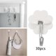thumbnail image 5 of adhesivo para toallas, colgador de toallas, abrigos de una sola punta, de pared para oficina, cocina, entrada, hogar, flor Baoblaze Ganchos de pared, 5 of 8