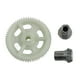 thumbnail image 3 of Reemplazo de Piñón de Motor de Engranaje Diferencial para Coche RC 1:18, Piezas de Mejora, Accesorios de Engranaje Reductor, Piezas de Repuesto para 1, 3 of 9