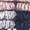 2 x Pink, 2 x Caramel, 2 x Silver, 2 x Navy, 2 x Black, 2 x Leopard, variant on Slip Pure Silk Minnie Scrunchies - French Rose