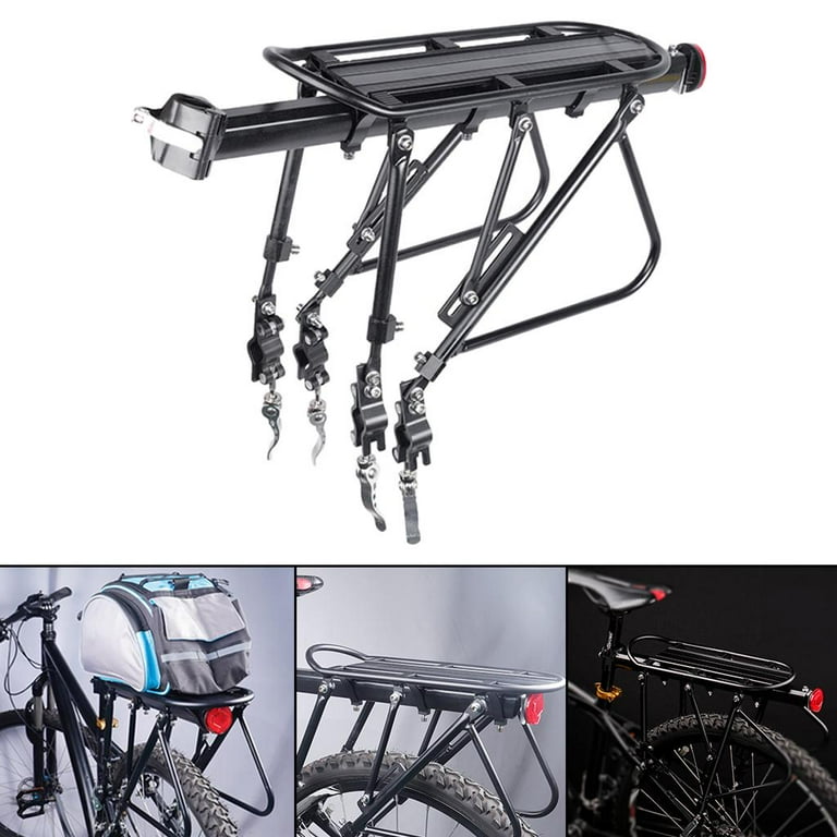 Luggage holder for bike new arrivals
