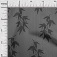 thumbnail image 2 of oneOone Polyester Spandex Dark Gray Fabric Tropical Dress Material Fabric Print Fabric By The Yard 56 Inch Wide, 2 of 4