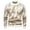 Khaki, variant on Men's Sweater Coat Retro Printed Casual Knitwear Round Neck Winter Warm Pullover Fashion Comfortable Soft Yarn
