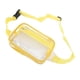 thumbnail image 1 of Riñonera transparente, bandolera transparente, impermeable, transparente, riñonera transparente, construcción resistente, 1 of 14