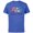 Royal Heather, variant on Star Wars: Visions Logo - Short Sleeve Cotton T-Shirt for Adults - Customized-Navy