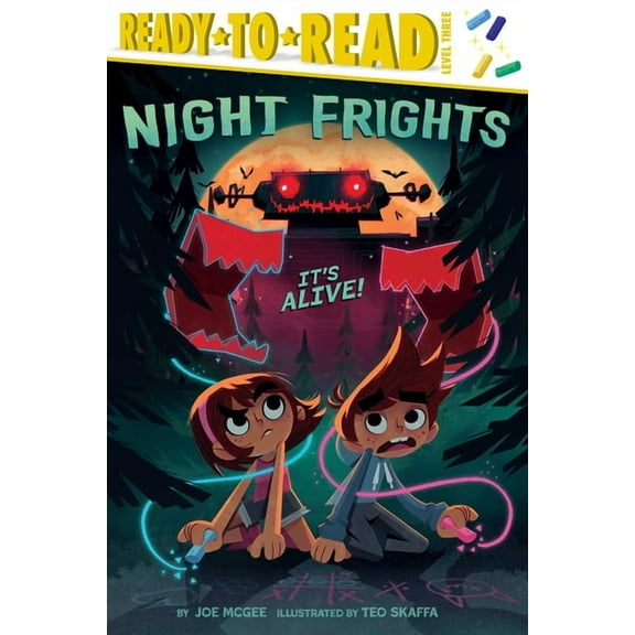 Night Frights It's Alive!: Ready-To-Read Level 3, (Hardcover)