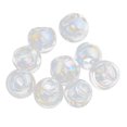 thumbnail image 2 of 10 piezas de vacío redondo colgante botella vial creativo bricolaje 12mm Sunnimix colgante de collar de encantos de botella, 2 of 8