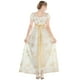 thumbnail image 4 of Vestido de gala Regency FCCAM Bridgerton Victorian Gold L, 4 of 6