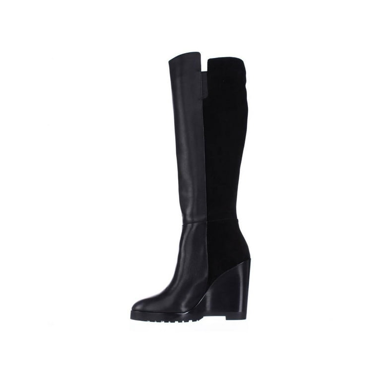 Michael kors hotsell clara wedge bootie