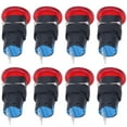 thumbnail image 3 of Interrupteur de Poussée, Commutateur de Bouton de BERM 25pcs Commutateur de Bouton de Réinitialisation Automatique Commutateur de Bouton Momentané Normes Leaders de l'Industrie, 3 of 14