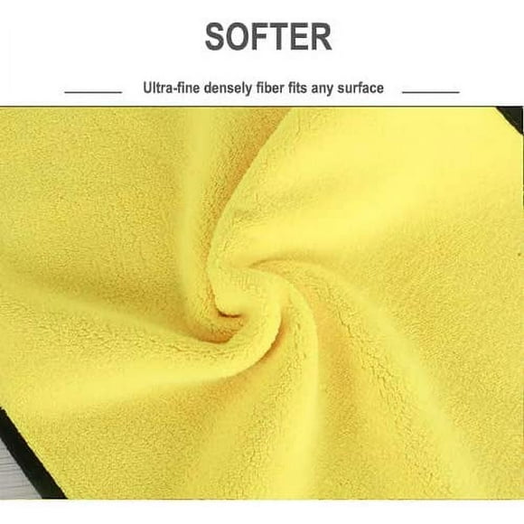 Microfiber Car Drying Towel Extra Large - Automotive Towel for Cars Trucks and SUV