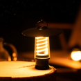 thumbnail image 3 of Camping Lantern Type-C Rechargeable Portable Lighting Outdoor Waterproof Lamp Warm Ambient Light Tent（Three Ways）, 3 of 6