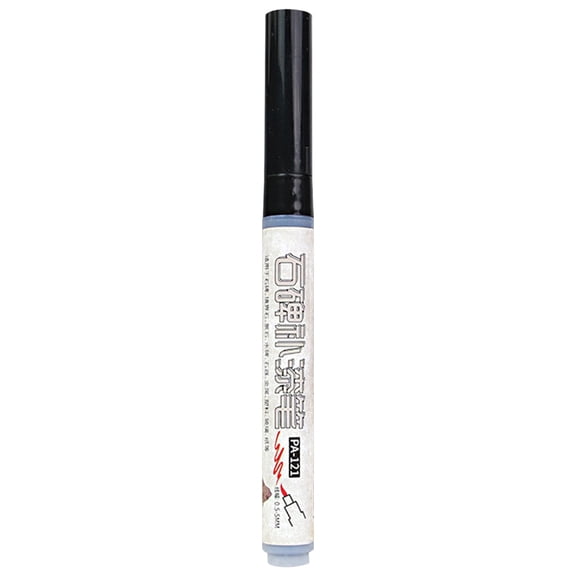 Black 3ml Waterproof Stone Restoration Marker, 16.1x1.4cm, Durable Paint Pen for Surface Repair (1pc)