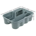 thumbnail image 2 of 4-Pack Products Deluxe Carry Caddy for Cleaning Products, 2 Compartment Plastic Cleaning Basket, 2 of 7