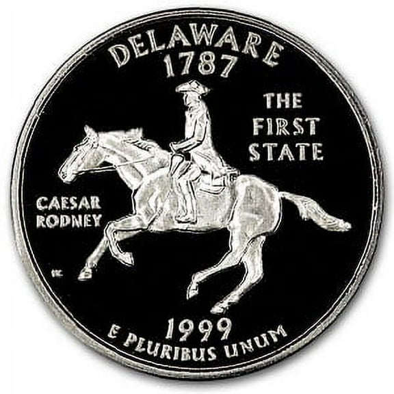1999-S Delaware State Quarter Gem Proof