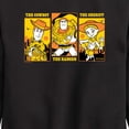 thumbnail image 3 of Toy Story 5 - Woody, Buzz, and Jessie - Youth Boys Crew Fleece Sweatshirt, 3 of 5