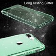 thumbnail image 3 of JETech Glitter Case for iPhone 8 Plus/7 Plus, 5.5-Inch, Bling Sparkle Shockproof Phone Bumper Cover, Cute Sparkly for Women and Girls (Green), 3 of 7