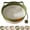 Green-A, variant on Handwoven Cotton Rope Cat Bed with Soft Cushion, Round Cat Basket with Built-in Scratching Pad and Play Ball for Indoor Cats & Small Dogs
