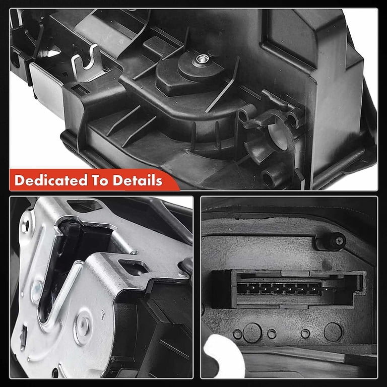 BOXI Rear Left Door Latch & Lock Actuator Assembly For BMW E60 E65 – Direct Fit, BX01700013-1-KK002