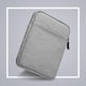 thumbnail image 4 of Injueey Bolsas protectoras fáciles de llevar, buena protección para Kindles, bolsillo exterior, cierre de cremallera, bolsa para libros Electrónica gris claro 6 pulgadas, 4 of 6