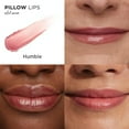 thumbnail image 2 of IT Cosmetics Pillow Lips Solid Serum Gloss, Humble - Lip Serum + Tinted Gloss - Instant Shine  and  Hydration - Adds a Natural Flush of Color - With Collagen, Hyaluronic Acid  and  a Tri-Oil, 2 of 5